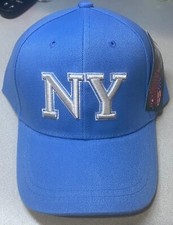 New York NY Hat - Baseball Cap - One Size Fits Most - Blue