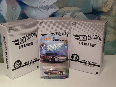 ミニカー NFT Garage Series2 CUSTOM OTTO Hot Wheels Garage Series 2 Custom Otto | eBay.de