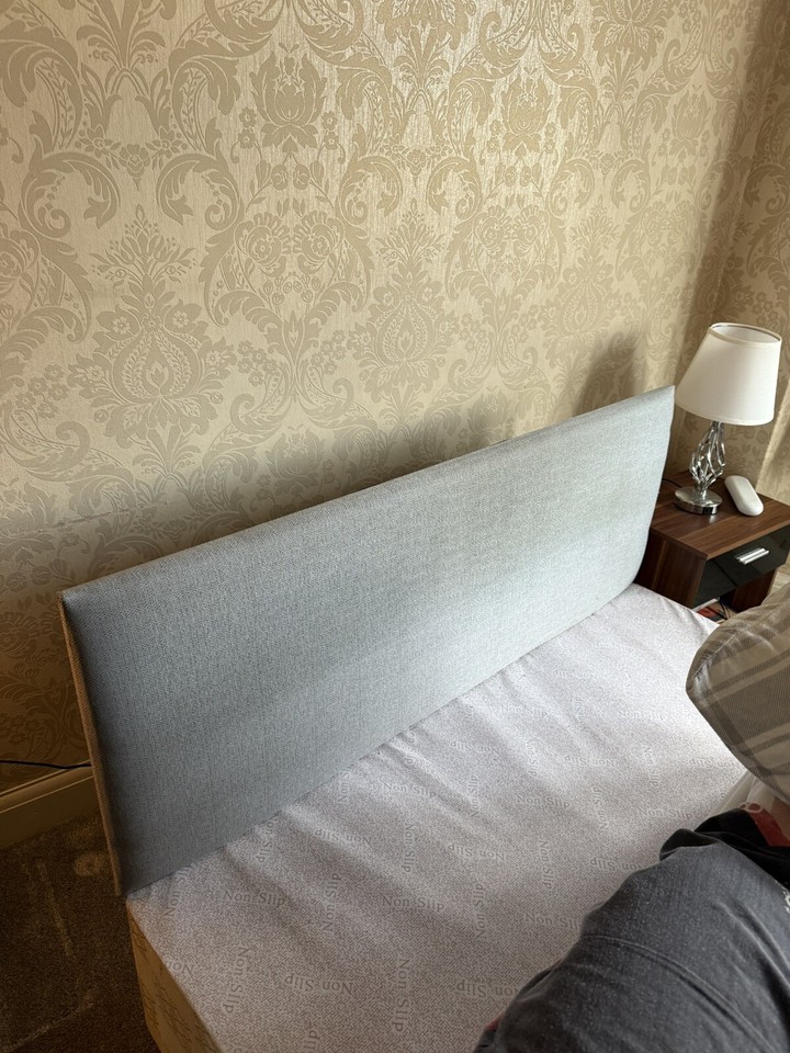 headboard double bed eBay