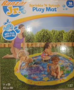 banzai jr sprinkle playmat