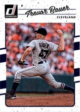 2017 Donruss #87 Trevor Bauer - BB