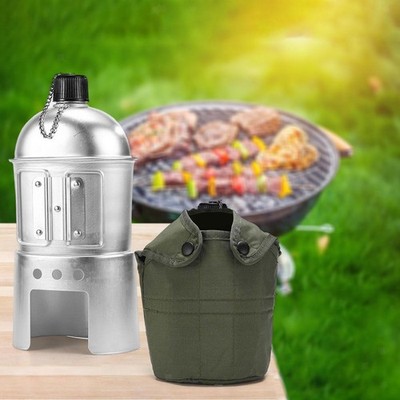 Bento Lunch Box mit Klappgriff Tasche für Grill Bergsteigen