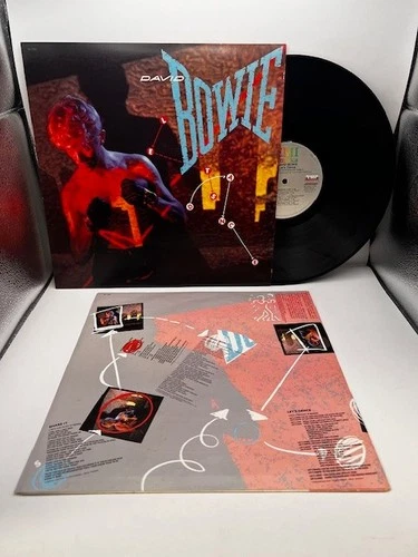 DAVID BOWIE Let's Dance SO17093 LP 1st Press w/Insert MASTERDISK RL Vinyl NM