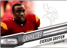 2010 Panini Prestige #241 Everson Griffen