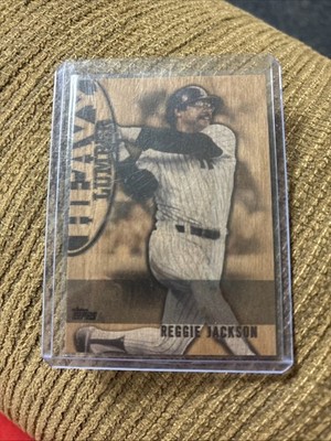 Reggie Jackson 2024 Topps Update #44 Heavy Lumber SP New York Yankees NM