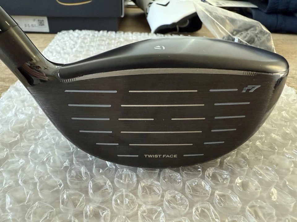 LEFT HAND TAYLORMADE TOUR ISSUE R7 QUAD MINI DRIVER 11.5 HEAD ONLY LH 232 CT - Image 2 of 4