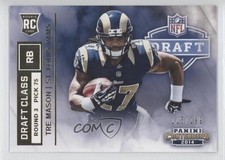 2014 Panini Contenders Draft Class Gold 125/199 Tre Mason #RDA-8 z6b