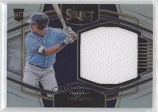 2022 Select Horizontal Rookie Jumbo Swatches Holo Prizm 105/250 Josh Lowe 0u0f