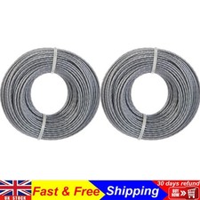 2X Strimmer Line Spool Feed for BOSCH ART 24 27 30 36 Li Trimmer 24m F016800462 0.12 per metre