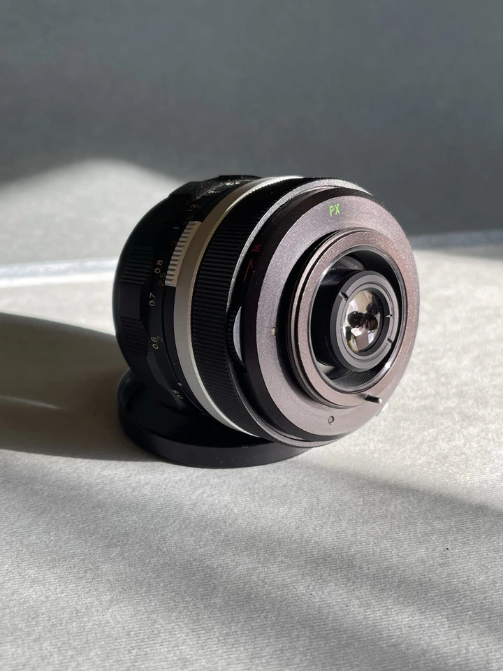 Obiettivo Vintage Lens Manual Focus Soligor 28mm 28 mm f 2,8 a Vite M42 Japan - Imagen 2 de 4