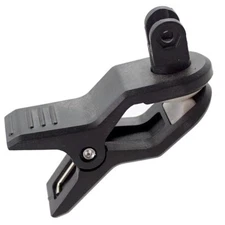 1pcs Black Plastic Tuner Fixed Clamp Clip Musical Instrument