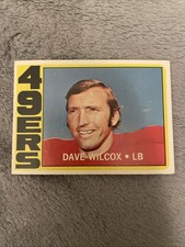 1972 Topps #69 Dave Wilcox San Francisco 49ers EX