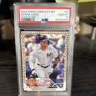 2023 Topps Gold Star Complete Set #62 Aaron Judge PSA 10 GEM MINT Yankees