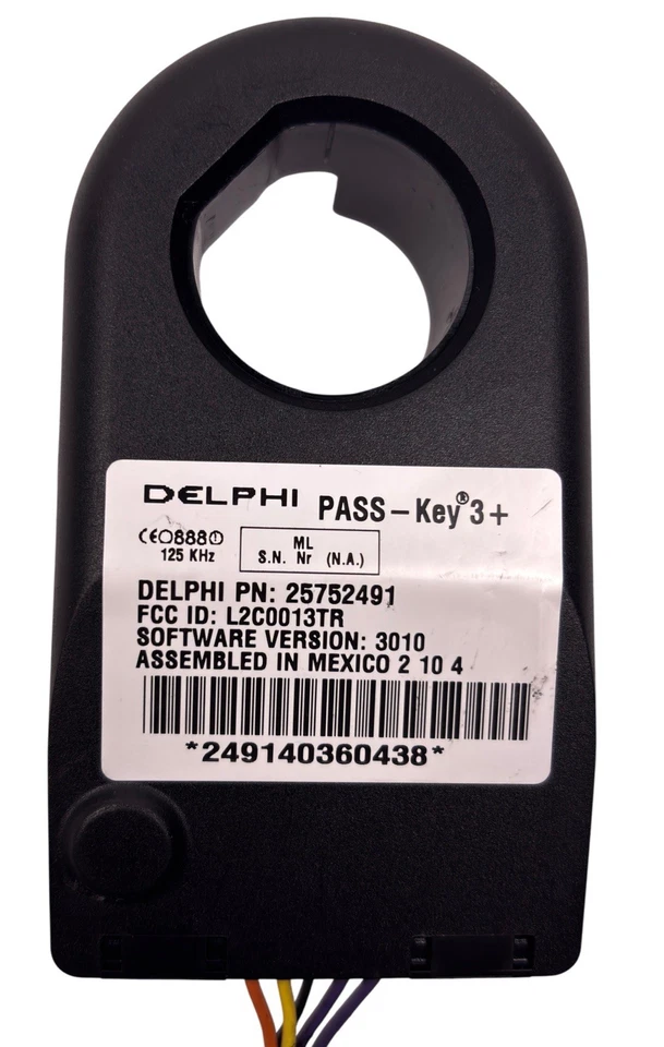 Módulo inmovilizador de encendido OEM 03-07 Cadillac CTS 04-06 SRX 25752491 HubesHub Foto 2 de 4