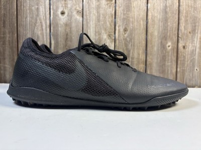Nike Phantom VSN Academy TF Indoor Soccer / Turf Shoes Men's 9 Black AO3223-001