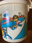 Nice 1984 Mcdonalds HAPPY PAIL Olympic Games LA, VG Cond. Handle Intact — photo 3