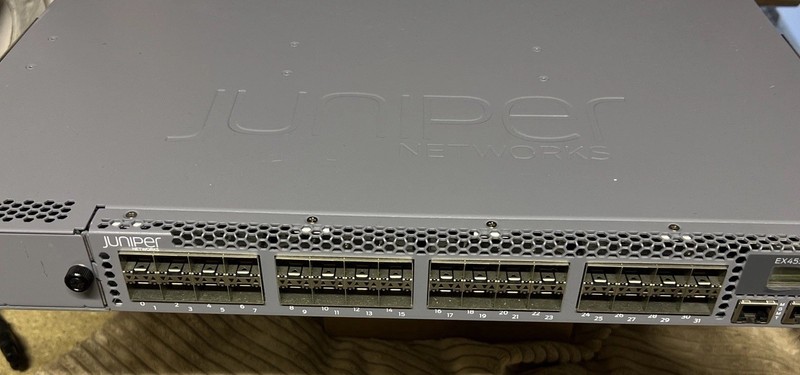 Juniper EX4550 32-Port Gigabit Managed Switch – Enterprise Networking