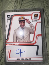 Oso Ighodaro 2024-25 Donruss #NDA-OIP Next Day Autographs Rookie Auto
