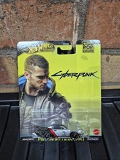 Hot Wheels Premium Cyberpunk Porsche 911 Turbo