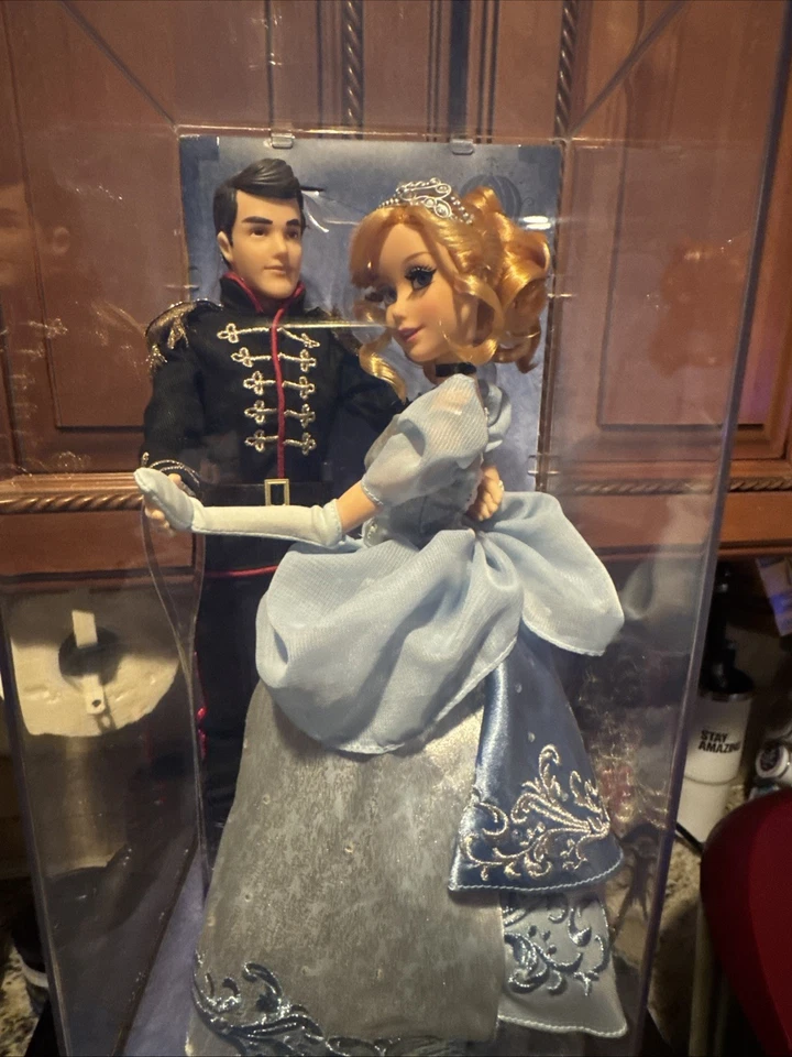 Disney Store Fairytale Designer Collection Cinderella Prince Charming 2087/6000 - Image 4 of 4