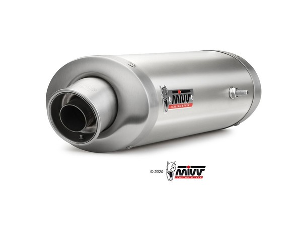 Auspuff Endtopf Mivv Oval Honda CBR 600 RR 2003 - 2004-image