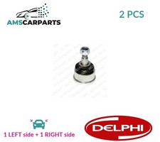 SUSPENSION BALL JOINT PAIR FRONT LOWER OUTER TC2101 DELPHI 2PCS NEW