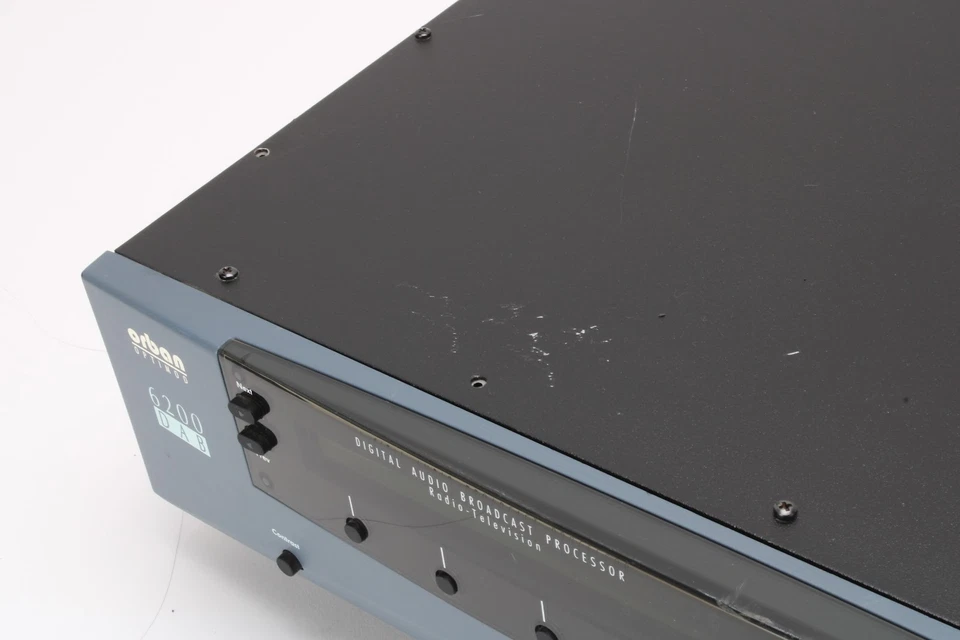 Optimod 6200 DAB Broadcast AES Digital Audio Processor With Power Cable - Image 3 of 4