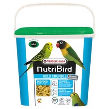 Versele-Laga NutriBird Gold Crumble Sittich 4 kg, Vogelfutter, UVP 21,45 EUR