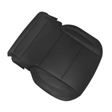 Driver Side Bottom Perforated Leather Seat Cover Black Perforated Bottom