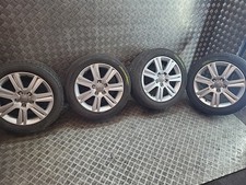 2010 AUDI A4  alloys & tyres 225 50 17 - 225/50/17 -