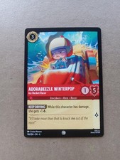 Adorabeezle Winterpop - Ice Rocket Racer 116/204 Common Azurite Sea Lorcana NM