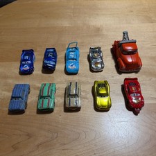 Disney Pixar Cars Lot Of 10 Cars Rare Lot 1:55 Mattel