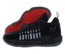 Adidas Dame 7 Extply Gca Unisex Shoes Size 6.5, Color: Black/Red