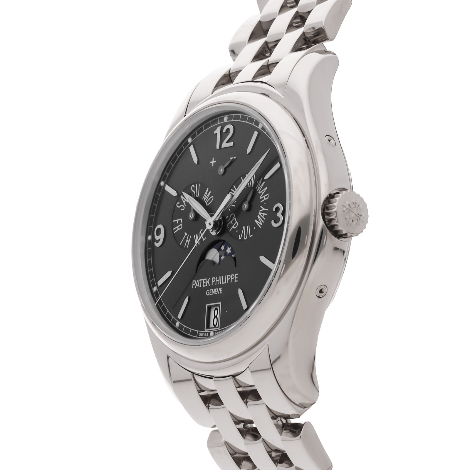 Patek Philippe Complications Annual Calendar Moonphases Auto Watch 5146/1G-010 image 2