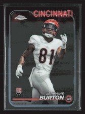 2024 Topps Chrome #240 Jermaine Burton