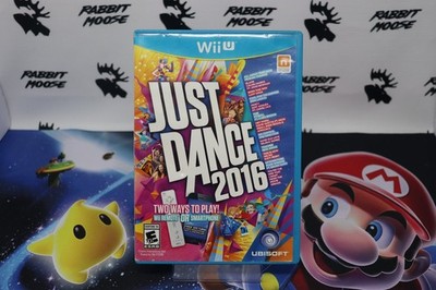 Just Dance 2016 Wii U Video Game Dance Music Multiplayer Party Ubisoft