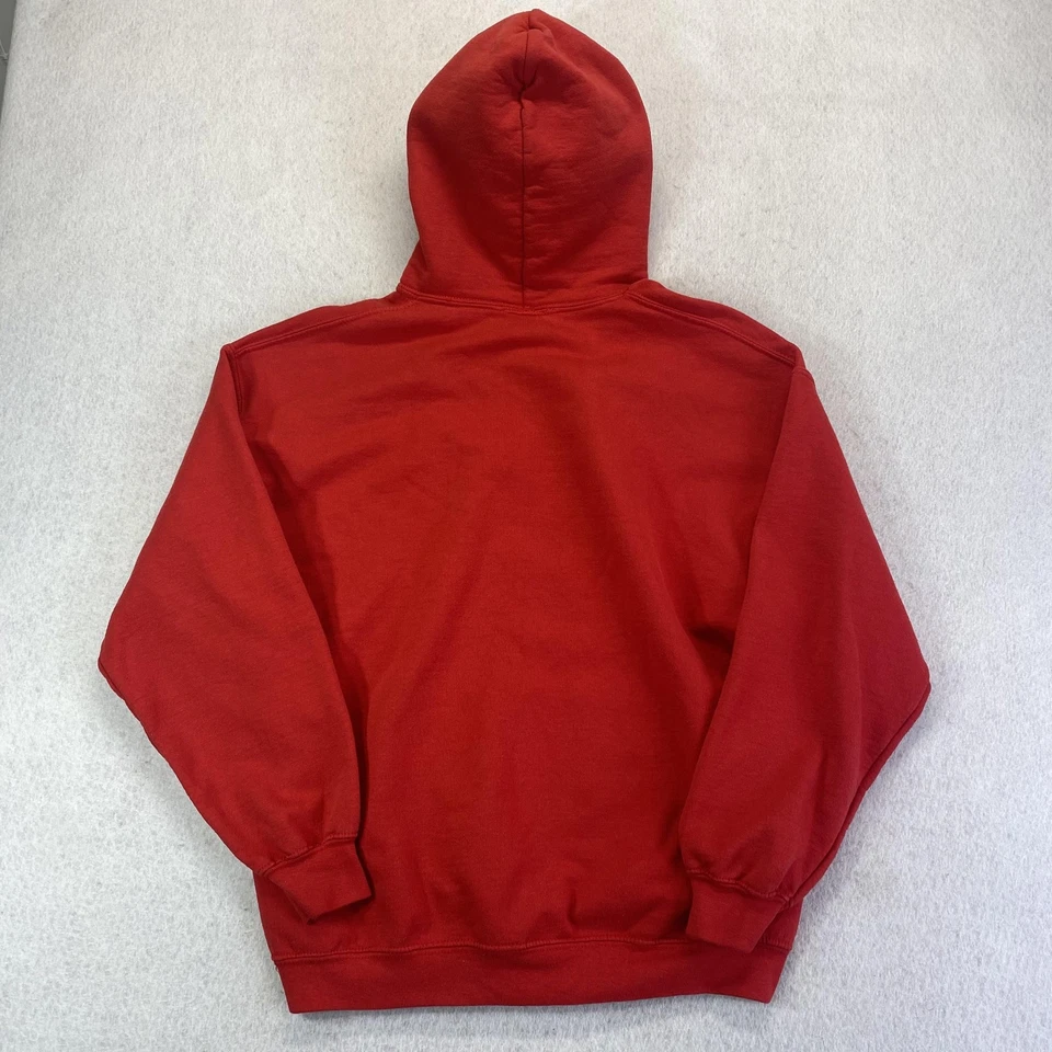 USMC Parris Island Sudadera con Capucha Para Hombres Grande Roja MV Deportiva Pullover Sudadera Marines Foto 4 de 4