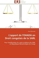 L'apport De L'ohada En Droit Congolais De La Sarl Pony Matsande
