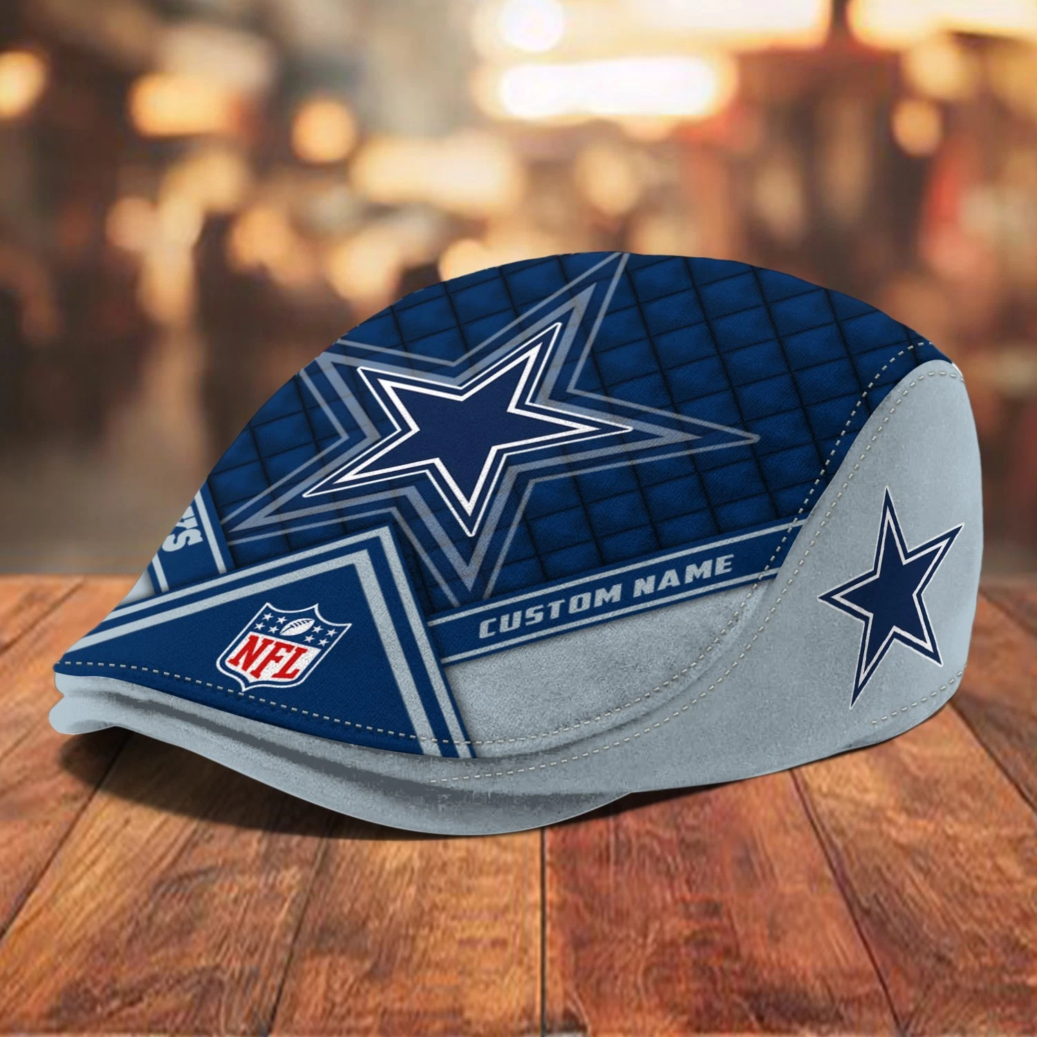 Dallas-Cowboys Jeff Cap football Flat Cap Newsboy Cap Golf Cap For Men Free Ship1