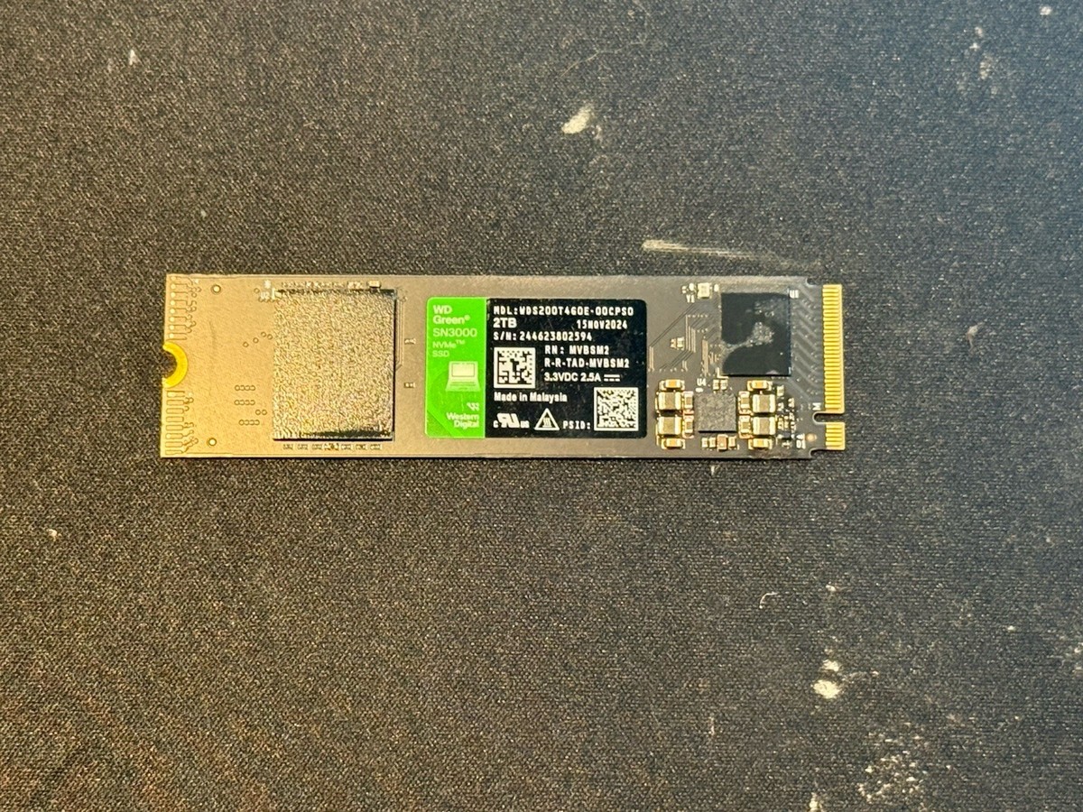 内蔵型SSD WD Green SN3000 2TB NVMe SSD M.2 2280 Amazon | Western Digital 2TB WD Green SN3000 NVMe 内蔵SSD