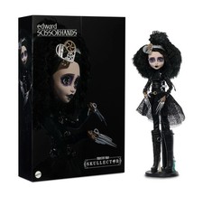 Mattel Creations Edward Scissorhands Monster High Skullector Doll NIB
