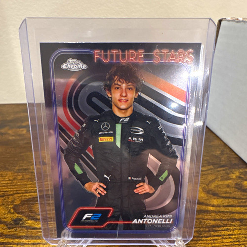 Topps Chrome Formula 1 2024 Andrea Kimi Antonelli #22 Future Stars Prema