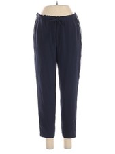 Tommy Hilfiger Women Blue Casual Pants M