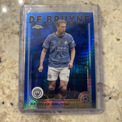 Kevin De Bruyne 2024-25 Topps UEFA Premium Class Auto Relic /25 