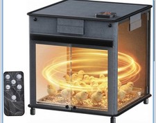 Chicken Brooder 200W Heated PVC Box w/ Timer Remote Temp Control LCD Display