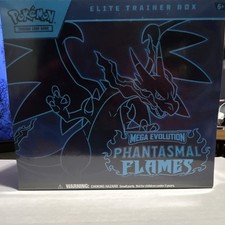 Pokémon Elite Trainer Box Mega Evolution Phantasmal Flames 