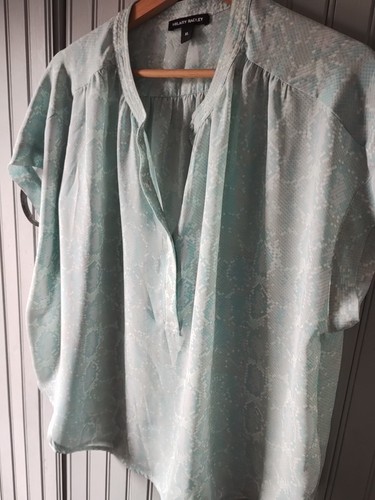 Blouse By Hilary Radley Xl - Picture 4 of 4