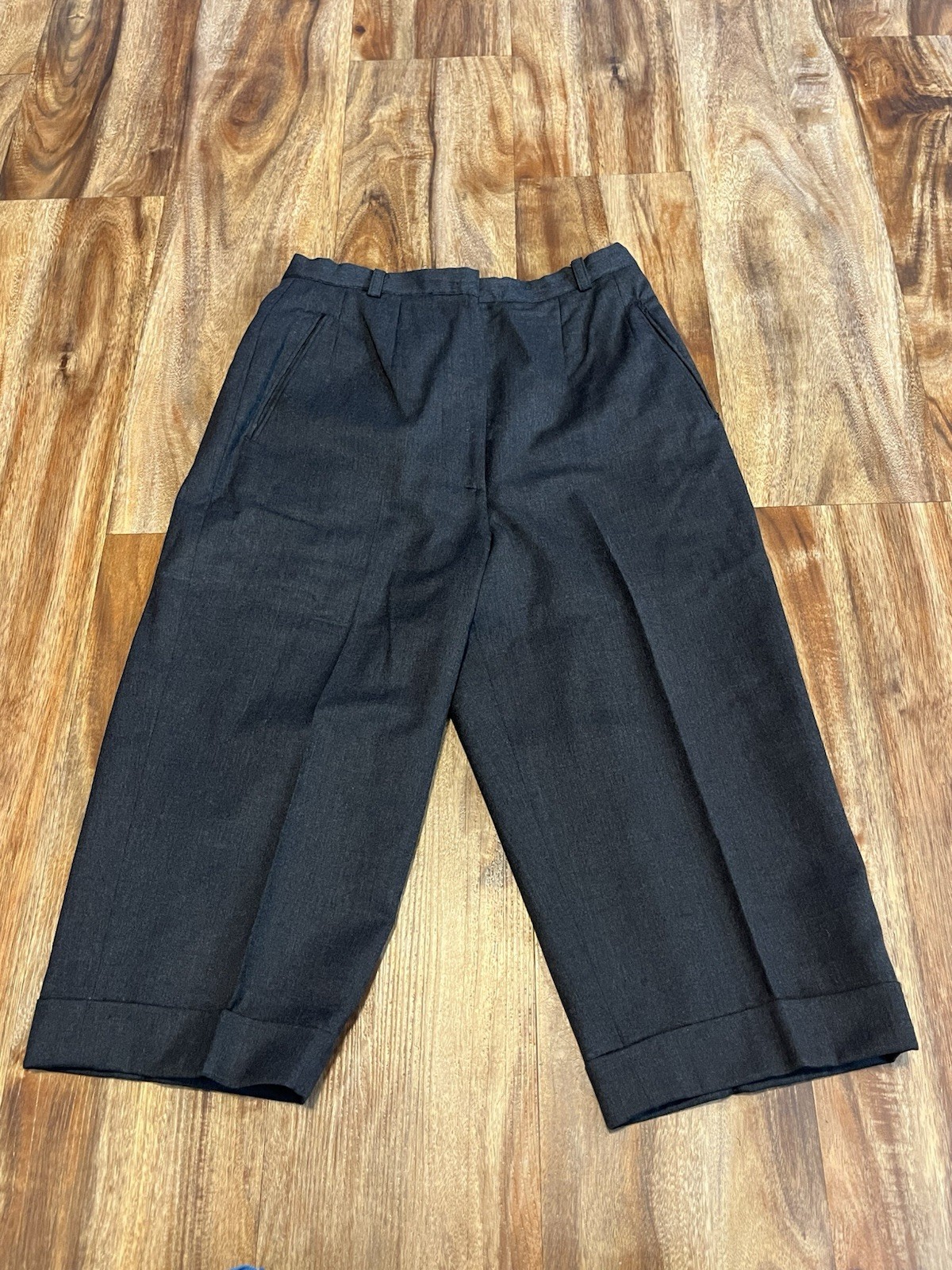 🔥 VTG PENDLETON CROPPED DOUBLE BREASTED BLAZED T… - image 5