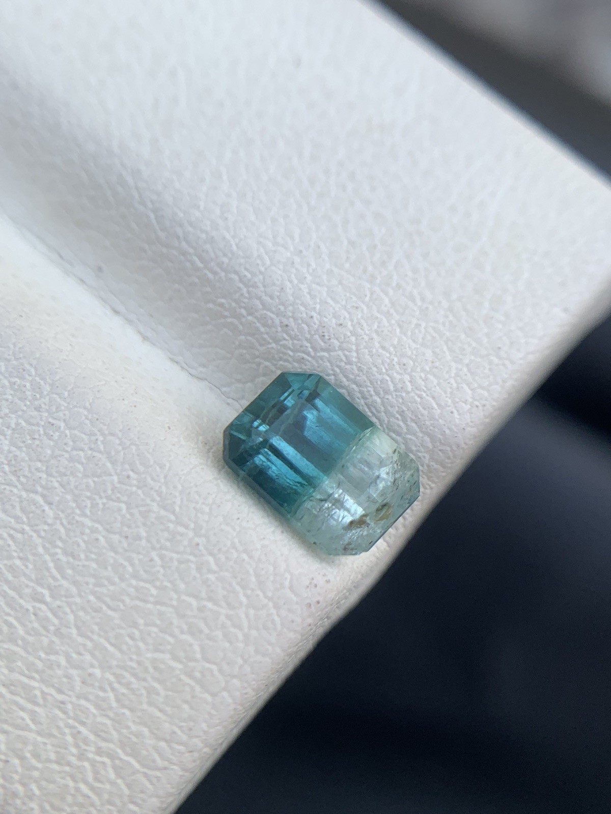 1.30 Carat Natural Tourmaline Bio Colour Gemstone Fancy Cut From Afghanistan