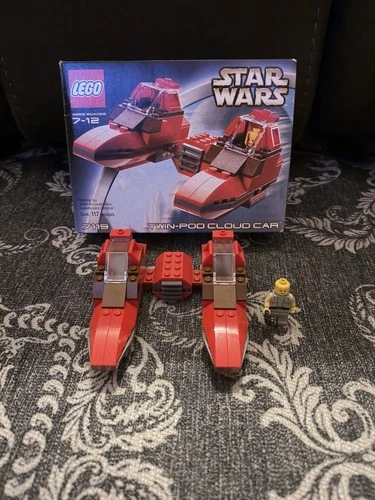 LEGO Star Wars: Twin-Pod Cloud Car (7119) With Box And Instructions